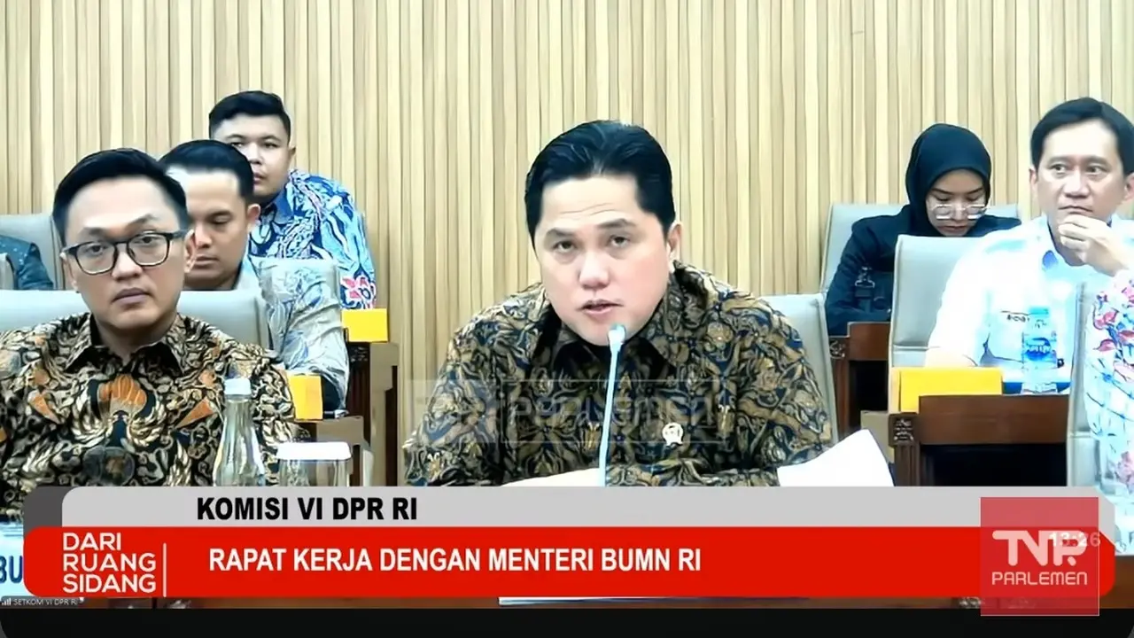 Menteri BUMN Erick Thohir