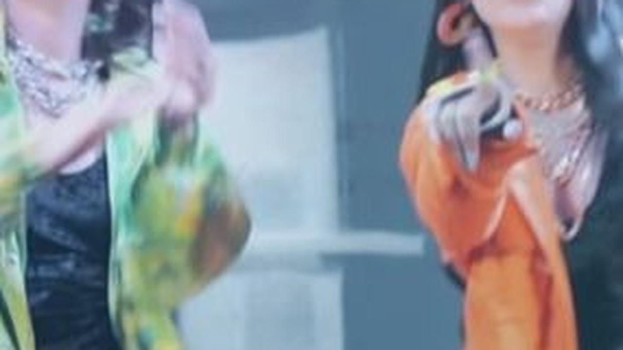 Weni dan Lovely Nge-rap