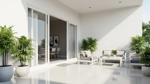 Teras Samping Rumah Minimalis Serbaguna