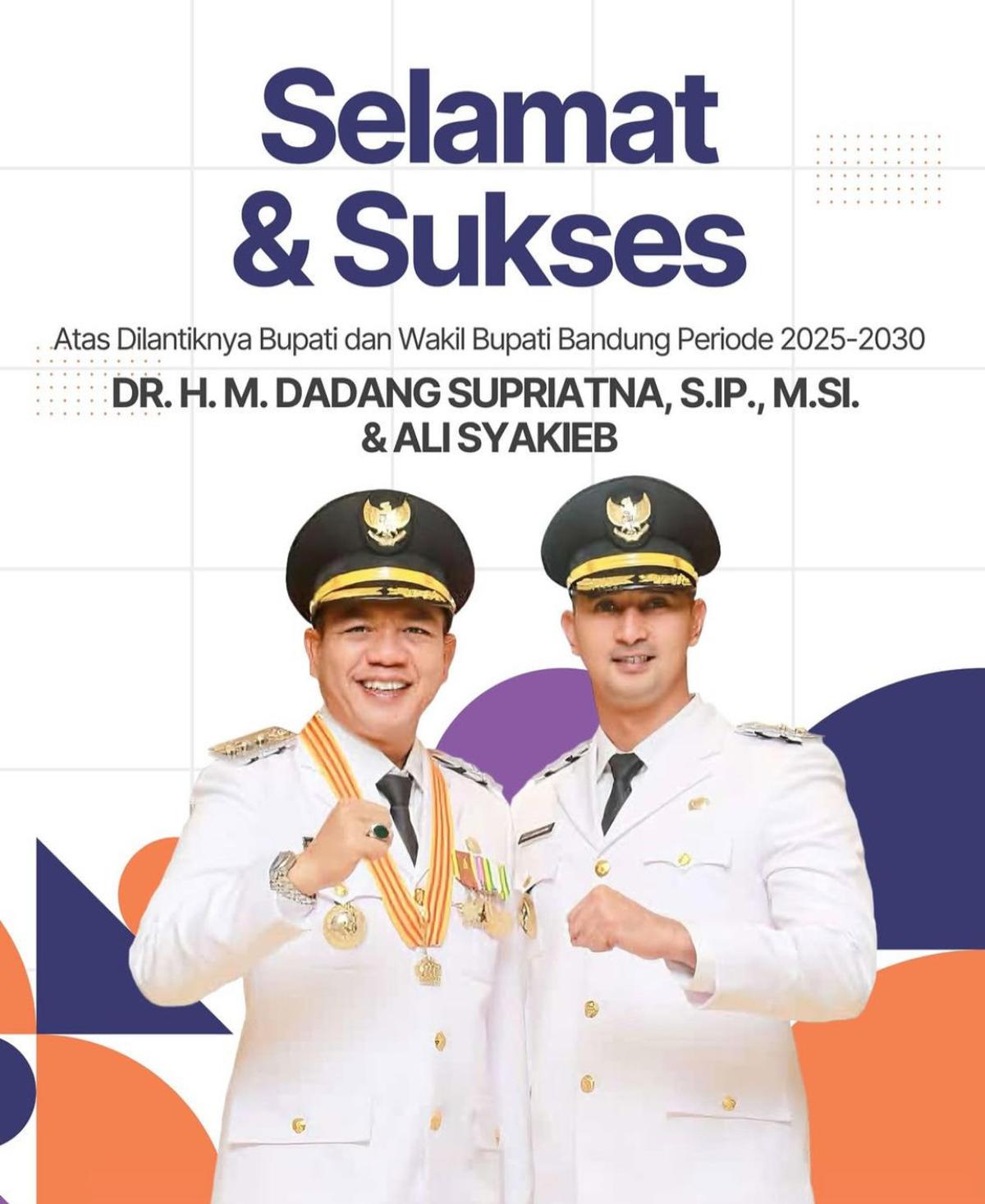 Kalah di Pilkada, Sahrul Gunawan Tetap Beri Dukungan ke Dadang Supriatna dan Ali Syakieb