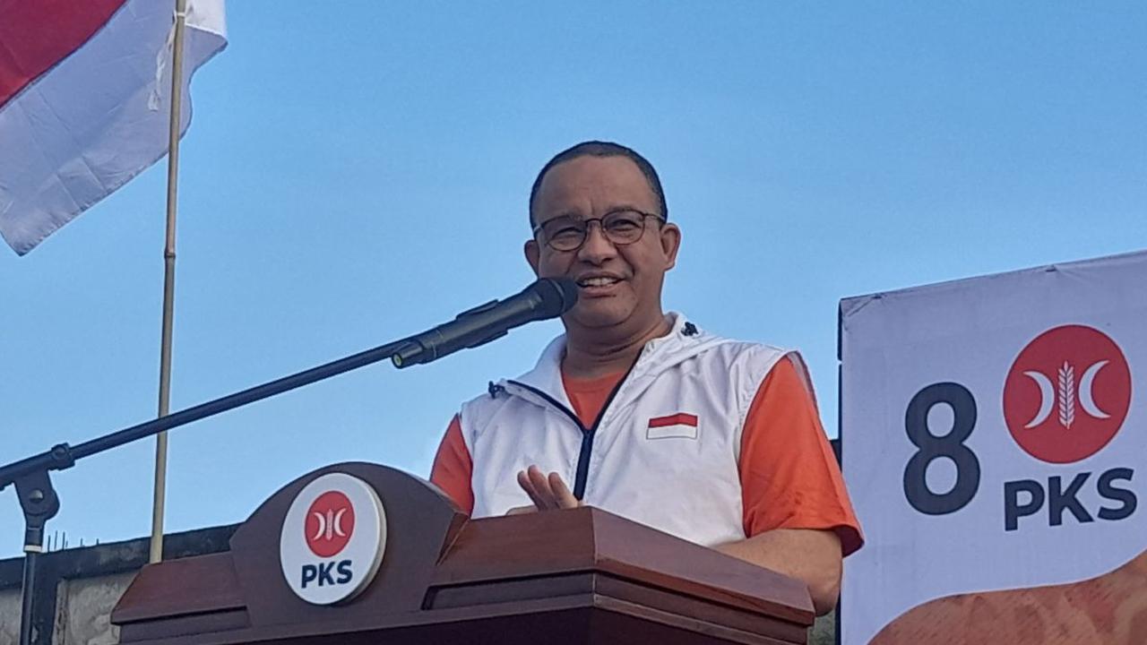 Anies mengungkap alasan koalisi bicara tentang perubahan.