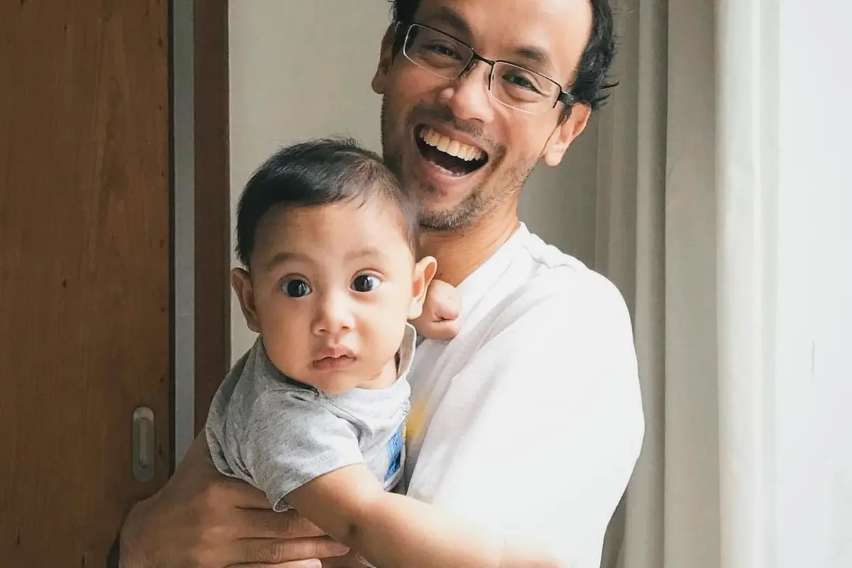 Foto kenangan Reza Gunawan. (Foto: Dok. Instagram @andienaisyah)