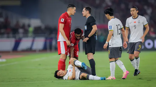 Timnas Indonesia vs China