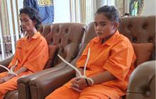 Tampang Pasutri Tega Aniaya Anak hingga Tewas dan Jasadnya Dimasukkan Dalam Sarung