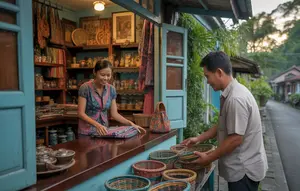 7 Desain Toko Kecil Depan Rumah yang Hemat Biaya dan Bikin Usaha Laris