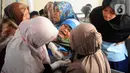 Dalam upaya mencegah kanker serviks, Kementerian Kesehatan Republik Indonesia (Kemenkes RI) memulai perluasan cakupan imunisasi HPV skala nasional. (merdeka.com/Arie Basuki)