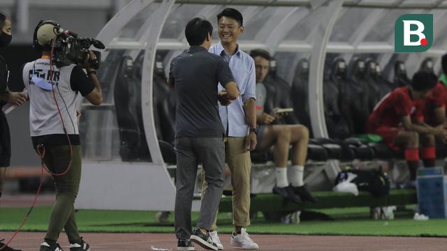 Foto: Pemain Lapis Kedua Timnas Indonesia U-20 Obrak-abrik Hong Kong di Laga Kedua Kualifikasi Piala Asia U-20 2023