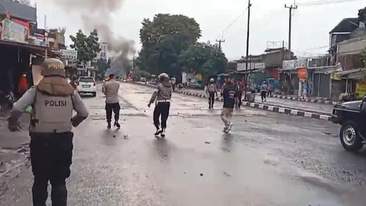 Sempat Kembali Memanas, Polisi Pastikan Situasi Sukahaji Bandung Kini Kondusif
