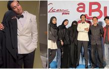 Menghadiri Premiere 'A BUSINESS PROPOSAL', Umi Pipik Beri Pesan Menyentuh untuk Abidzar