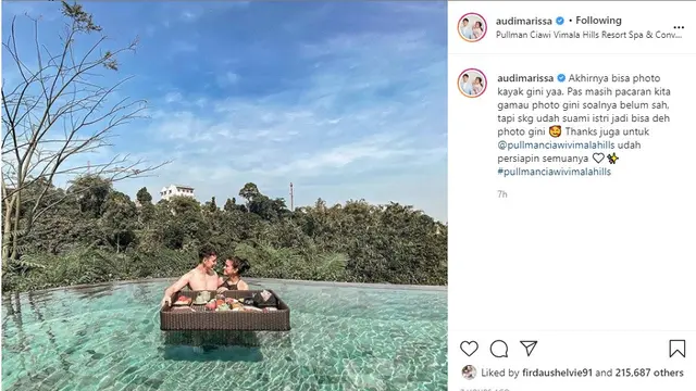 Audi Marissa (Foto: Instagram/@audimarissa)
