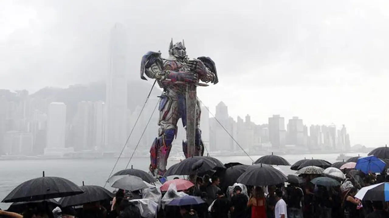 Transformers Tiongkok
