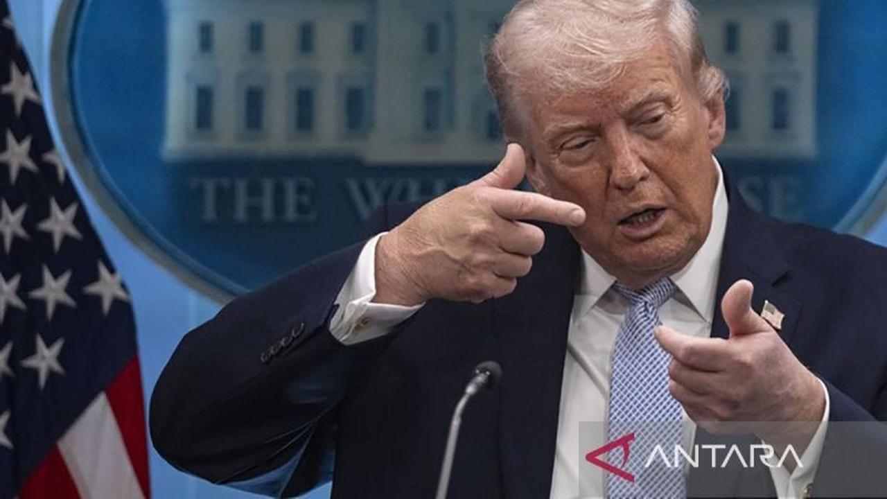 Donald Trump: Pasokan Minyak Global Akan Mengalir Tanpa Iran