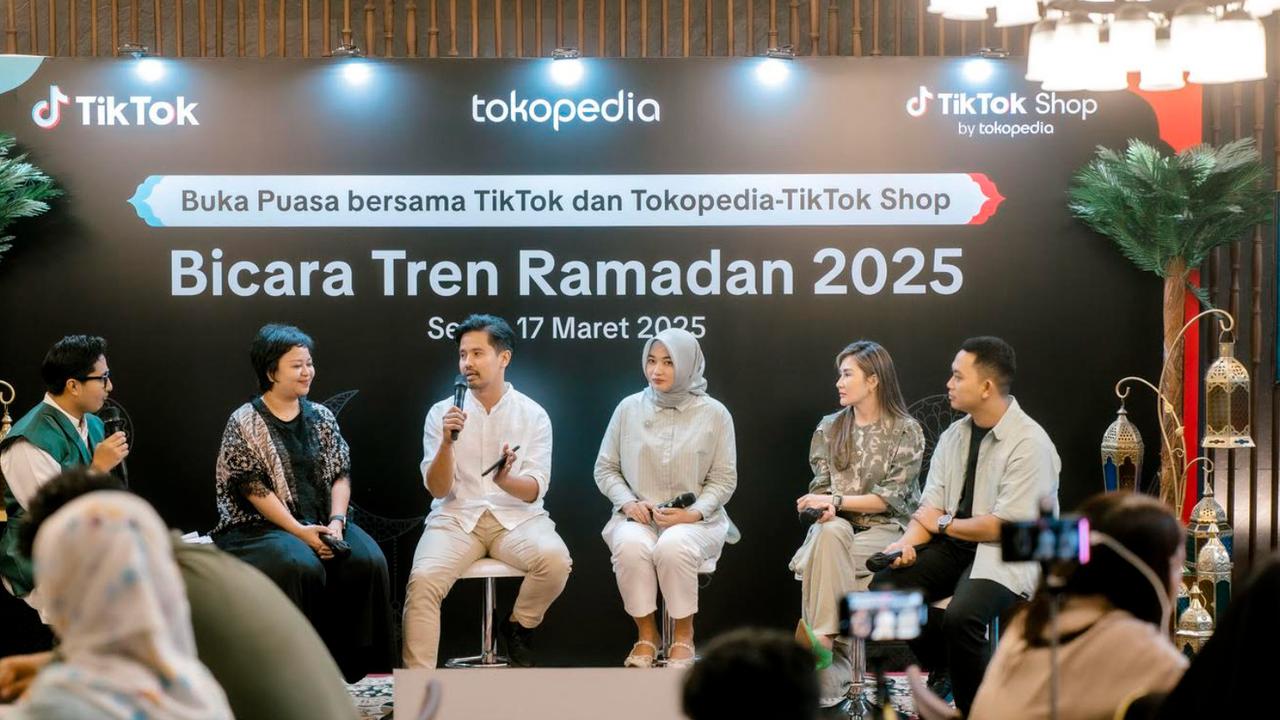 Nilai Transaksi Tokopedia dan TikTok Shop Melejit 10 Kali Lipat Saat Sahur di Ramadan 2025