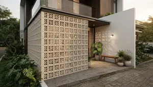 9 Ide Roster untuk Ventilasi Rumah yang Cantik dan Tetap Menjaga Privasi
