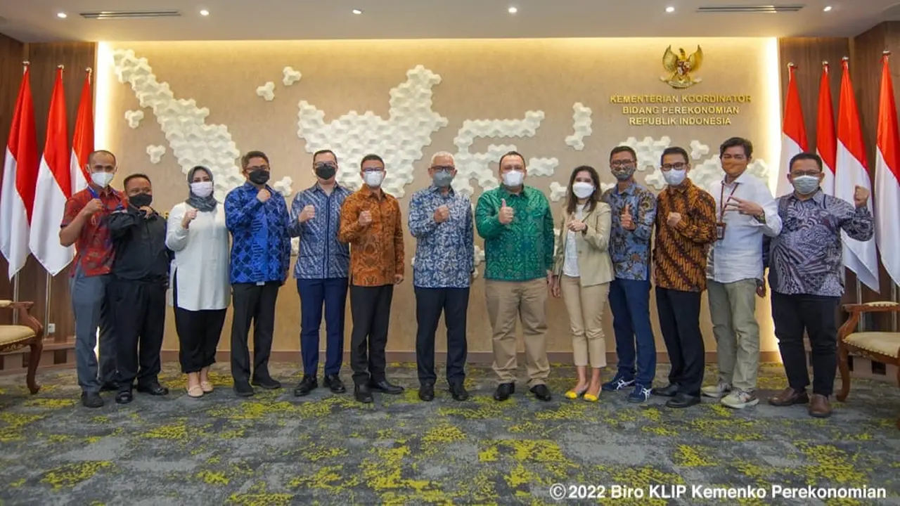 Kemenko Perekonomian dan Microsoft jalin sinergi untuk perkuat ekosistem dan transformasi ekonomi digital Indonesia (Dok. Microsoft/Kemenko Perekonomian)