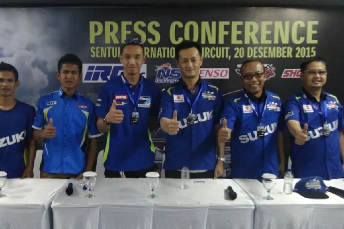 Ini Cara Suzuki Temukan Bibit Pembalap di Indonesia