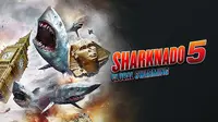 Sinopsis Sharknado 5: Global Swarming di Vidio, Aksi Gila Lintas Dunia Melawan Badai Hiu