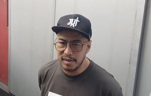 Pandji Pragiwaksono. (M Altaf Jauhar/ Liputan6.com)