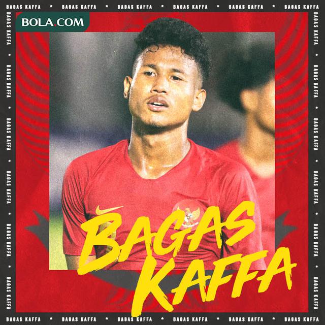 Timnas Indonesia - Bagas Kaffa