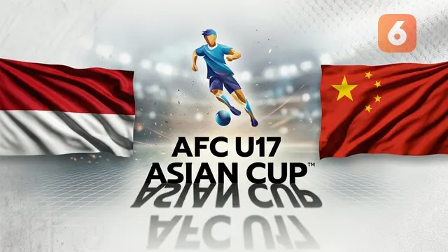 Prediksi Indonesia Vs China di Piala Asia U-17 2026