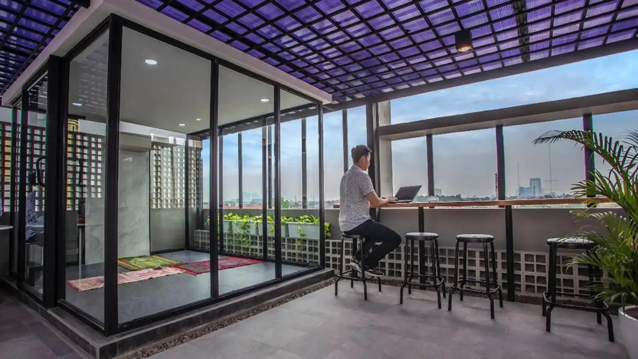 [FIMELA] Tak Cuma Tempat Kerja, Coworking Space di Barat Jakarta Ini Bikin Publik Melek Hukum