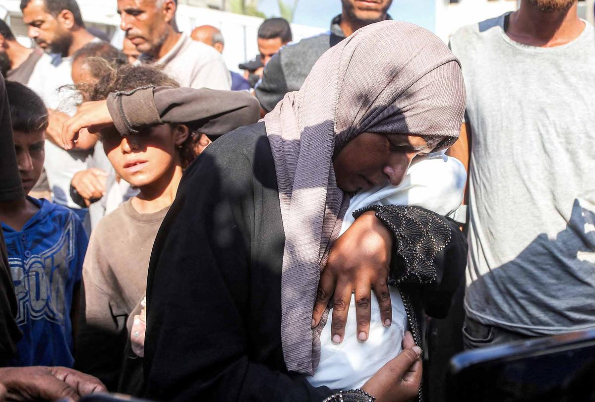 FOTO: Kelaparan Renggut Nyawa 21 Anak-Anak Gaza dalam 72 Jam Terakhir