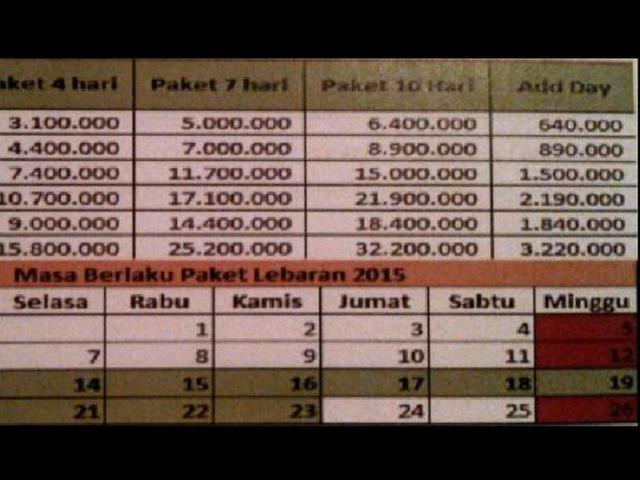 Sewa Mobil 4 Hari Di Trac Dapat Bonus Sehari Otomotif Liputan6 Com