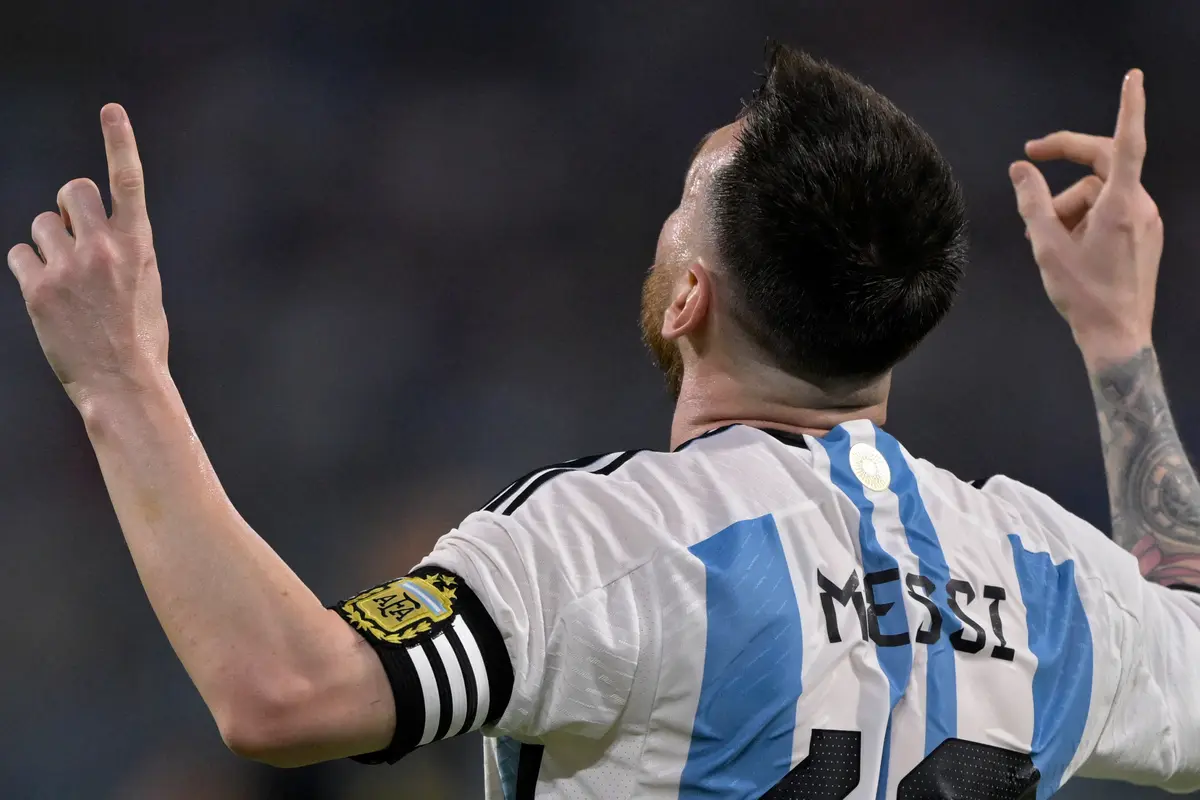 Lionel Messi Tembus 100 Gol Bersama Timnas Argentina