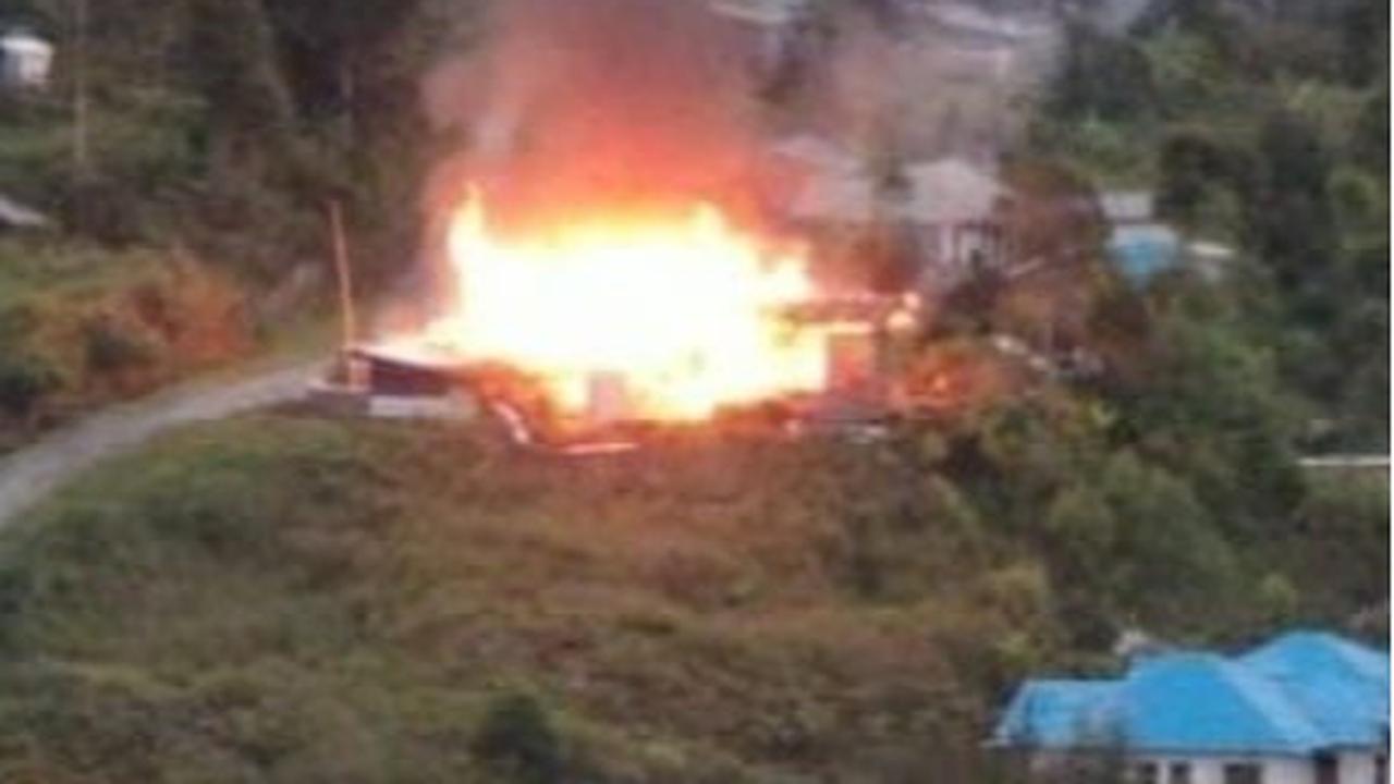 Kondisi Terkini Sugapa Papua Usai Pembakaran Rumah Warga dan Penyerangan Pos TNI-Polri oleh KKB