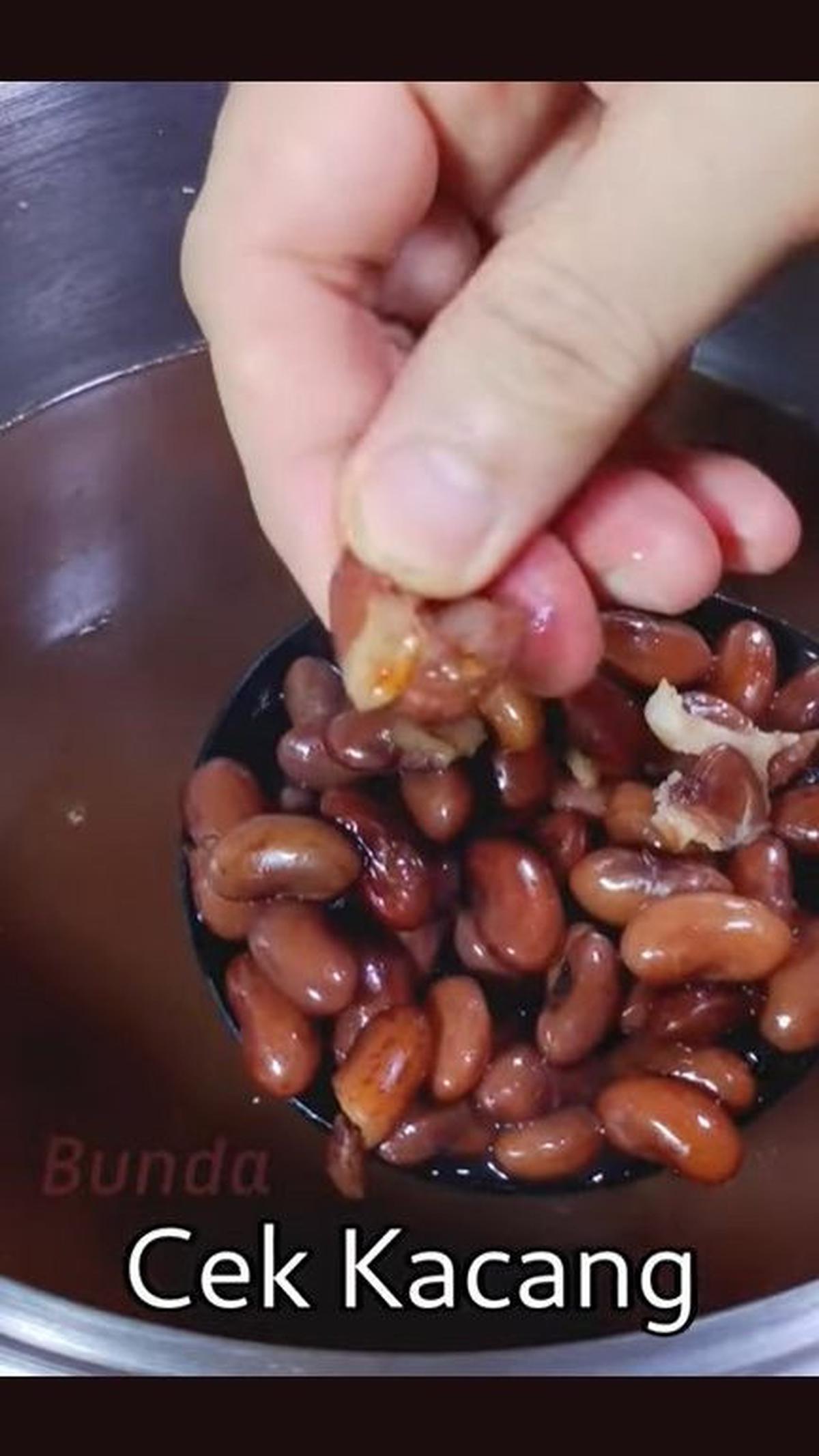 Kacang Merah Jadi Sangat Empuk