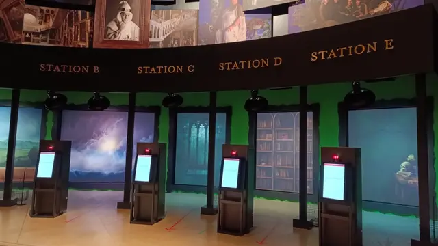Hogwarts Portrait Interactive