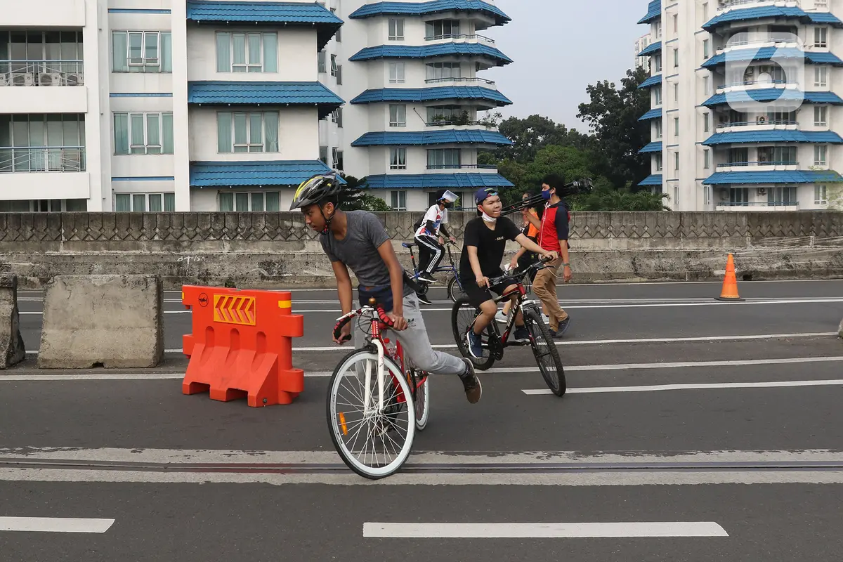 Cegah Kerumunan, Pemprov DKI Jakarta Gelar Hari Bebas Kendaraan Bermotor di 32 lokasi