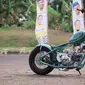 Lihat Motor Chooper Final Street Arts Custom. sumberfoto: Street Arts Custom