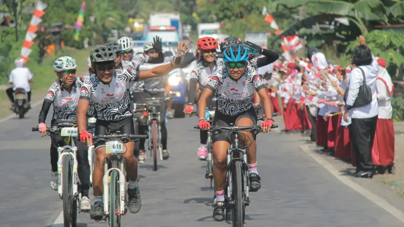 Gowes Pesona Nusantara