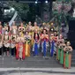 Wayang Jurnalis "Wahyu Cakraningrat" di Festival Gunungan Bandung