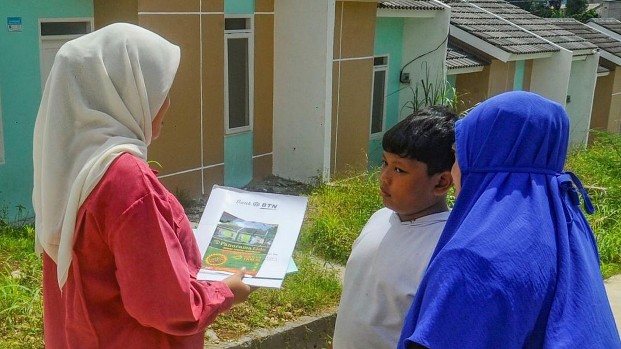 BTN Salurkan Pembiayaan KPR hingga Rp22 Triliun dalam 5 Tahun