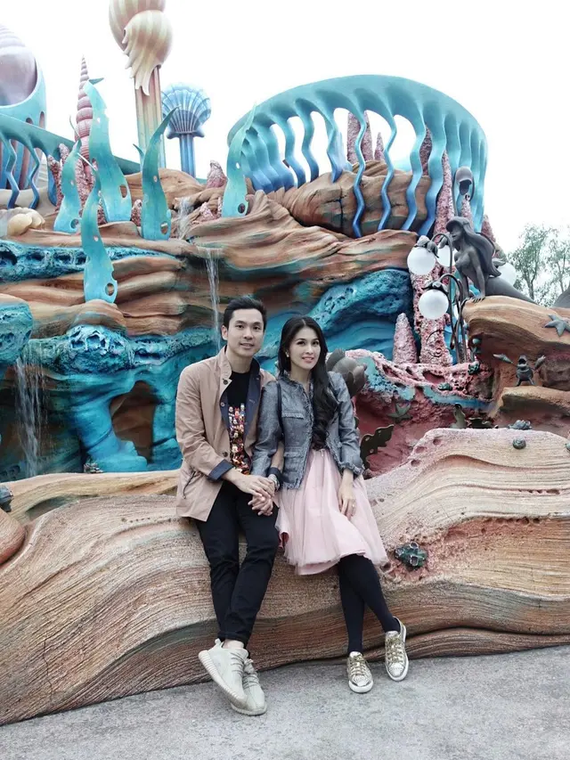 [Fimela] Sandra Dewi