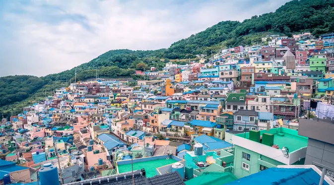 Gamcheon Culture Village, Busan.