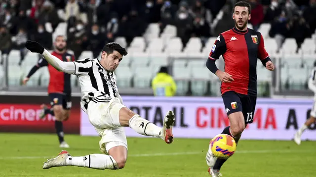 FOTO: Juventus Lumat Genoa 2-0