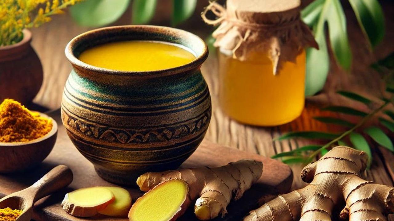Resep Ramuan Jahe dan Kunyit, Dipercaya Punya Manfaat Luar Biasa untuk Jantung dan Kolesterol