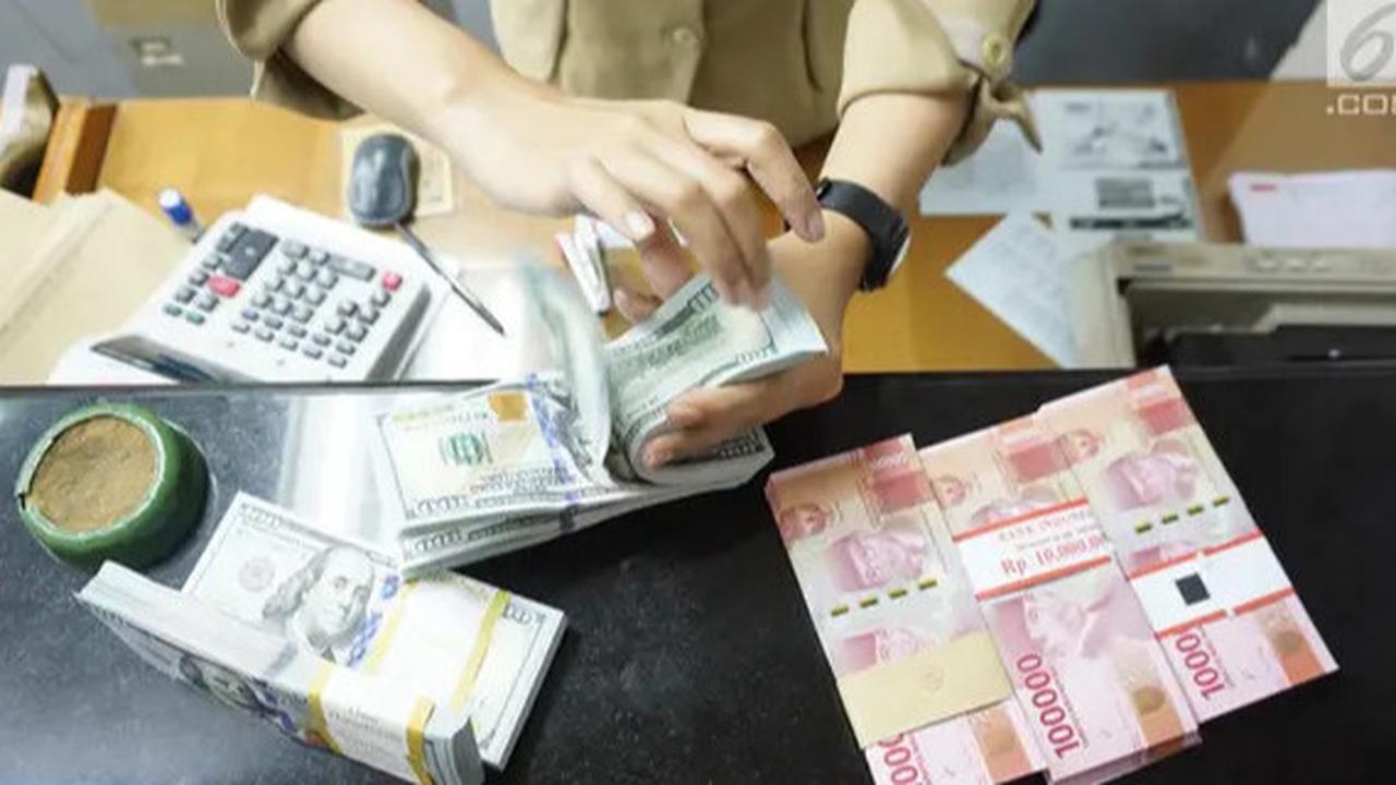 Kurs Rupiah Terus Merosot, PPN 12 Persen Hingga Gonjang-Ganjing Politik Jadi Pemicu