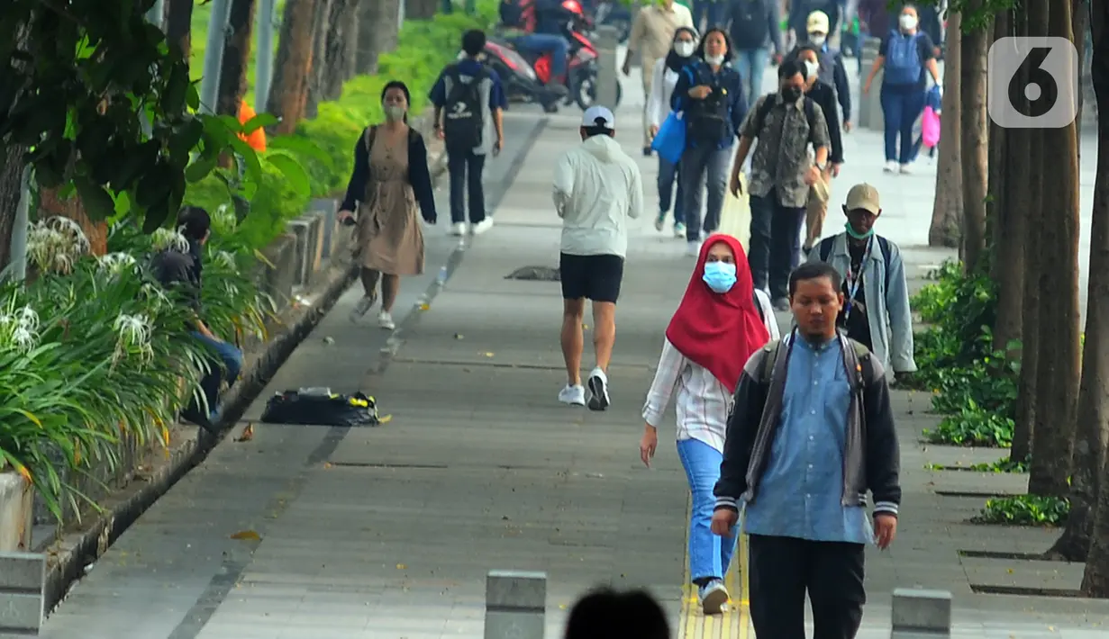 Dengan penerapan jam kerja tersebut, Heru yakin kemacetan akan berkurang 30 persen, terutama di daerah Thamrin dan Gatot Subroto. (merdeka.com/Imam Buhori)