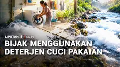Ke Mana Perginya Air Limbah Deterjen Setelah Mencuci?