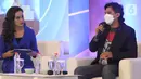 Koordinator Pemberdayaan Kapasitas Teknologi Digital Direktorat Pemberdayaan Informatika Aris Kurniawan menjadi pembicara dalam Roadshow perdana kompetisi Indonesia Entrepreneur TIK (IdenTIK) tahun 2022 yang diselenggarakan oleh Kementerian Kominfo, Malang (29/03/2022). (Liputan6.com/HO/Kominfo)