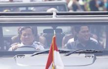 Prabowo-Erick Thohir Satu Mobil dengan Jokowi, PAN: Kode Keras Hadapi Pilpres