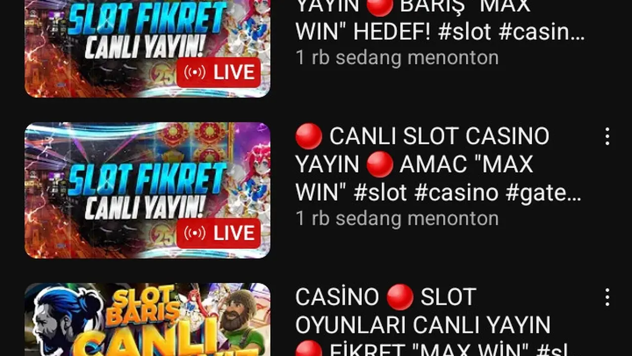 Gara-gara memposting video judi online, akun YouTube DPR RI kena hack.