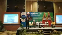Seminar dalam acara Sales Mission Danau Toba, Sabtu (29/9/2019), Semarang.