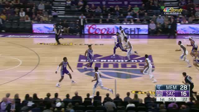 Berita video game recap NBA 2017-2018 antara Memphis Grizzlies melawan Sacramento Kings dengan skor 114-96.