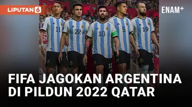 Argentina Diprediksi Juara Piala Dunia 2022 Qatar