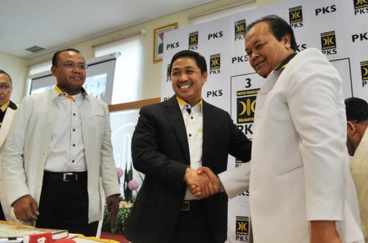 Pengangkatan Anis Matta sebagai Presiden PKS
